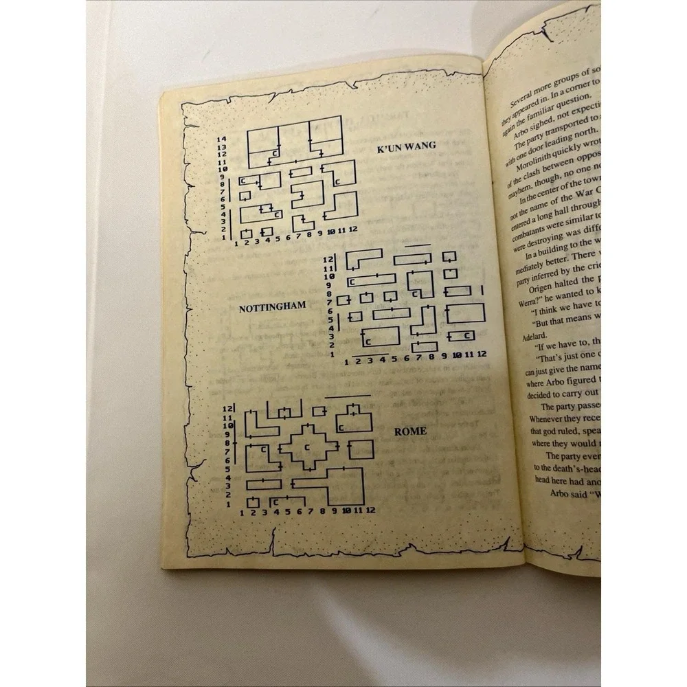 The Bard's Tale III Thief of Fate Clue Book Paperback Electronic Arts 1988